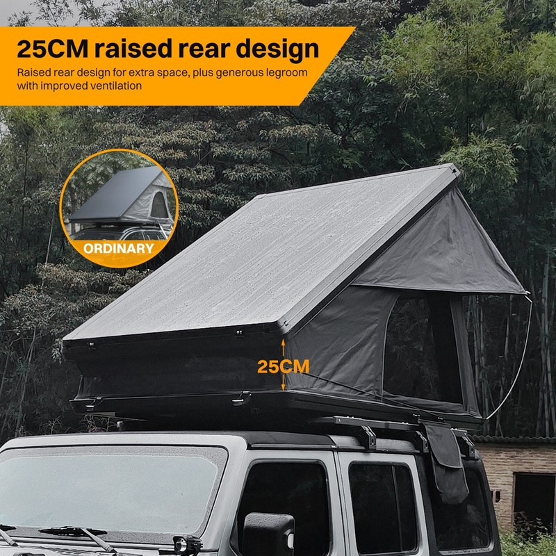 Roof Top Tent For Van Jeep SUV Truck Car Overland Tent Camping for 2-3 Person gallery