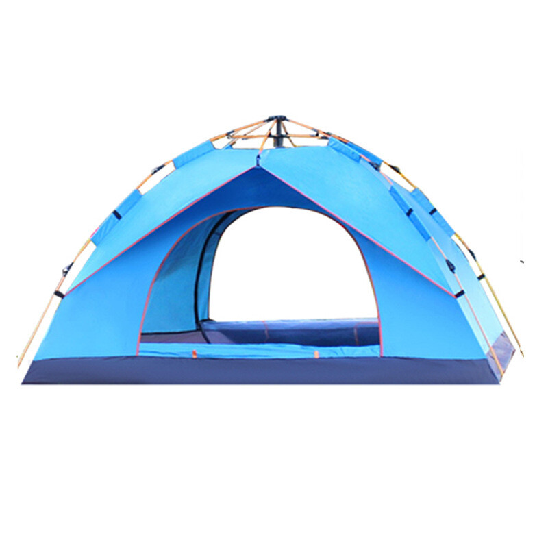 3-4 Person Automatic Quick Pop Up Tents Portable Instant Tent for Camping Hiking
