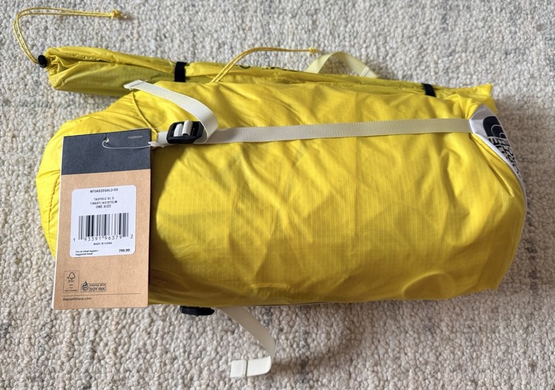 The North Face Tadpole SL2 Ultralight 2.5 LBS 3 Season 2 Person Tent $799 NEW