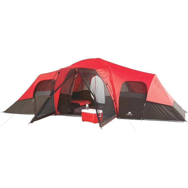 , 21′ X 15’ X 78” 10-Person Family Camping Tent, 26.4 Lbs