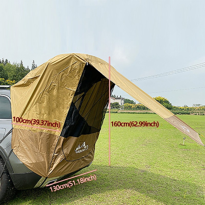 Outdoor SUV Tent Awning - Easy Setup, UV Protection, Ideal for Camping gallery