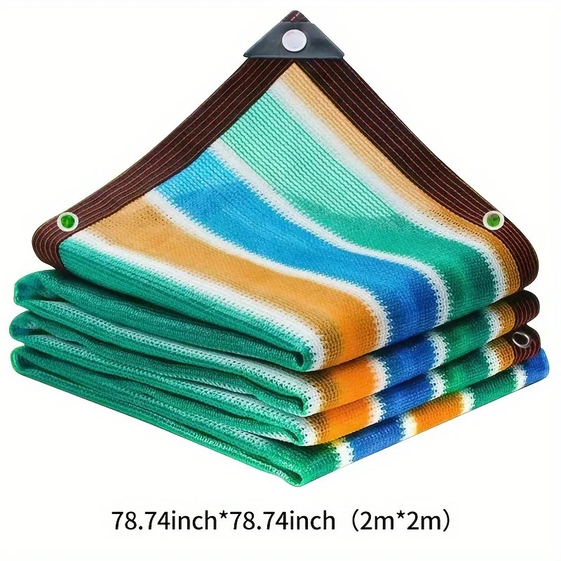 1Pc Camping Sun Shade, Portable Sun Shelter with UV Protection & Breathable Mesh