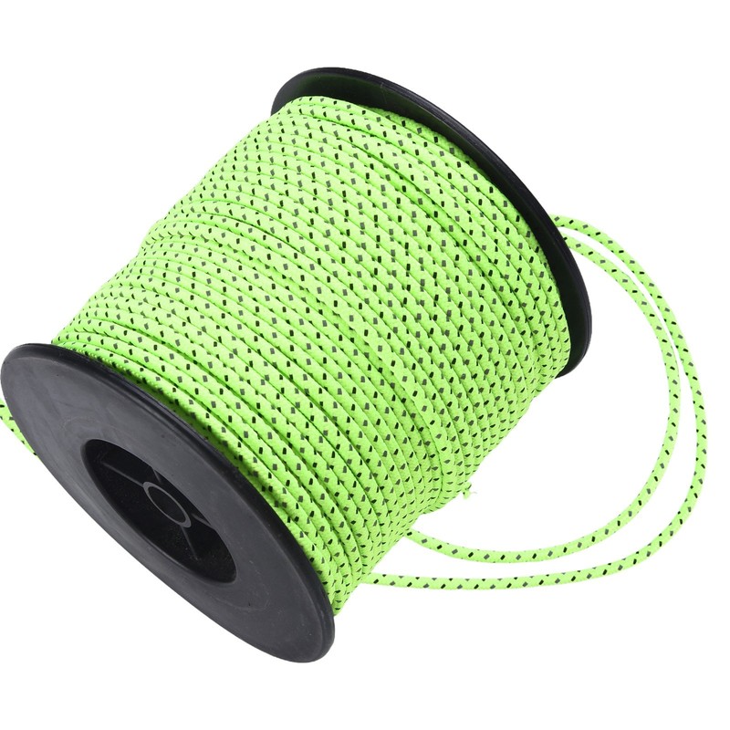 Flexible and Anti Aging Reflective Camping Cord 50M 2 5mm Tent Guyline Rope gallery