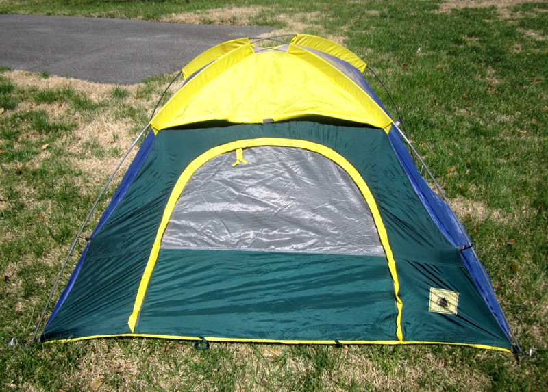 Northwest Territory Daypacker II 6×5 FT Sport Dome Tent 1-2 People #6
