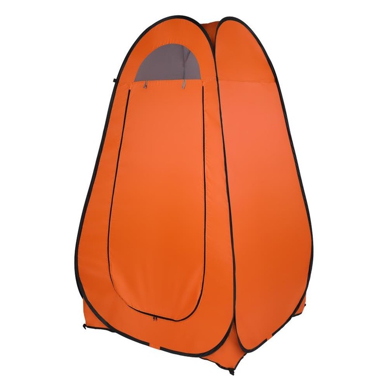 1Piece Portable Pop-up Toilet Dressing Privacy Shelter for Outdoor Camping Tent