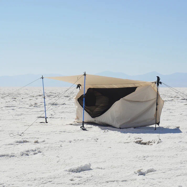 Haven Safari Hammock & Waterproof Rain fly W/True Level Insulated Mattress *New* gallery