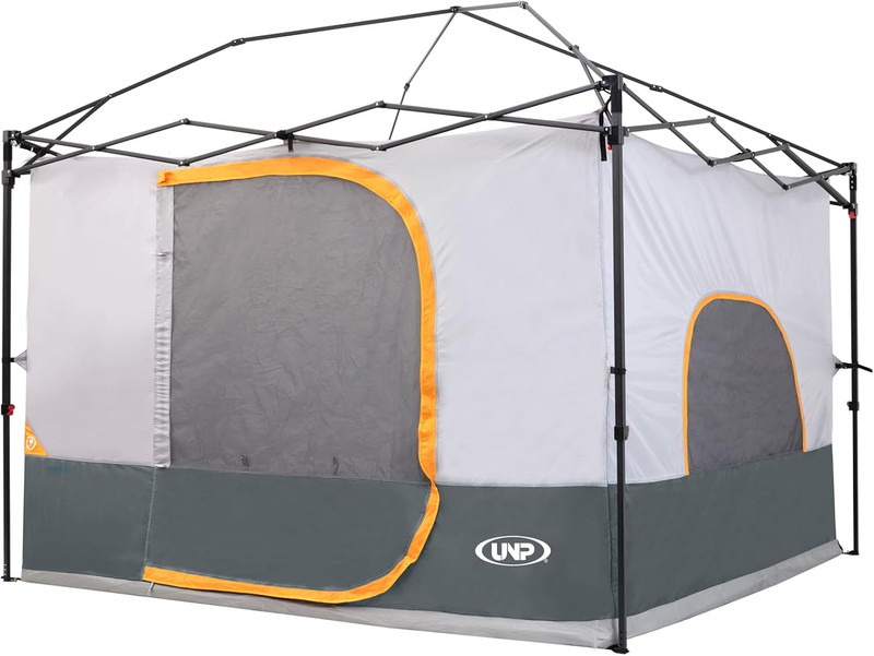 Camping Canopy – Inner Tent – Side Tents – SUV Camping Cube for 10′ X 10′ Pop up