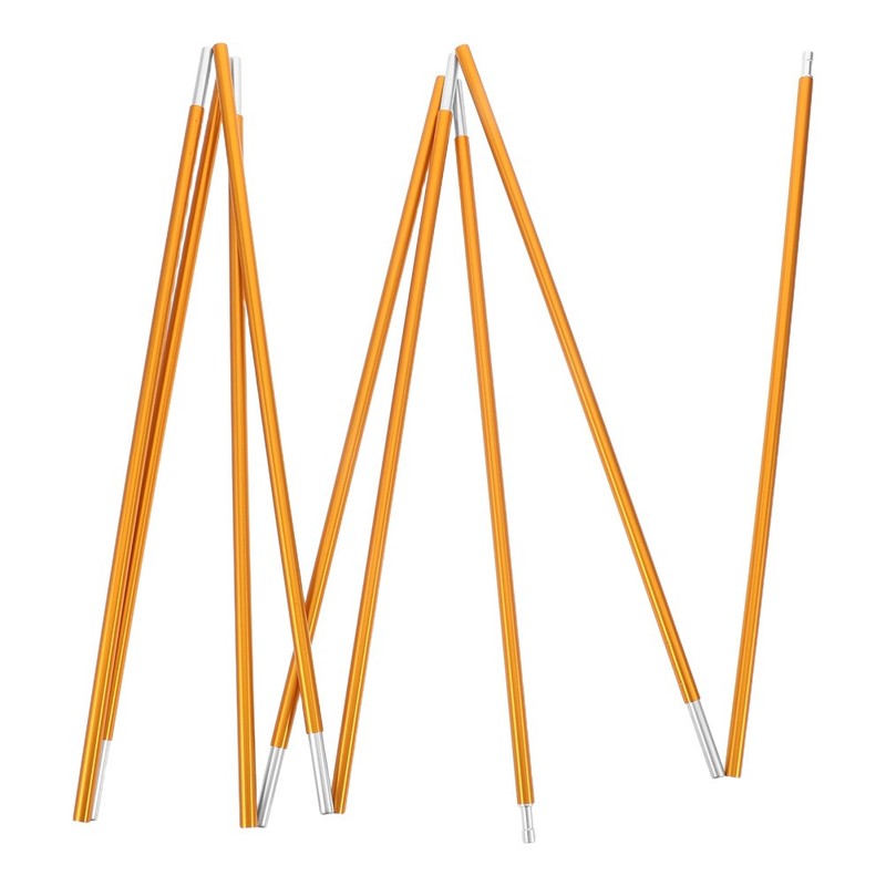 Replacement Tent Poles Fiberglass Repair Kit Awning Rods Aluminium Alloy