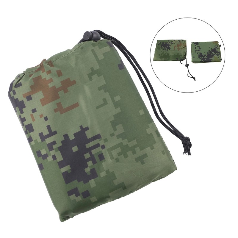 Adjustable Rain Sun Shade Tarp Stay Protected from Rain and Harmful UV Rays gallery