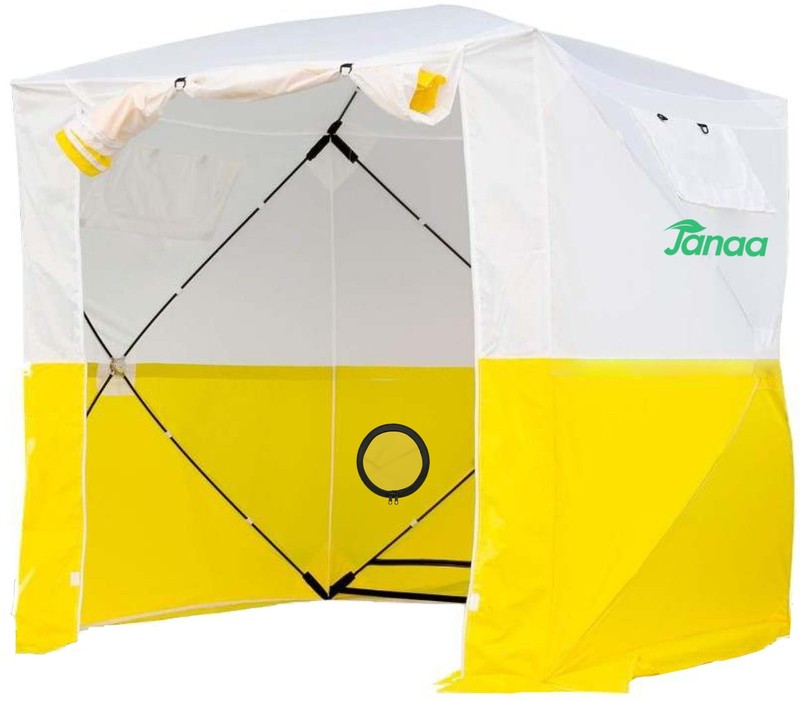 JAX3® Professional Work Tent | Pop Up | 6.2×6.2×7 Ft | Instant Quick and Easy…