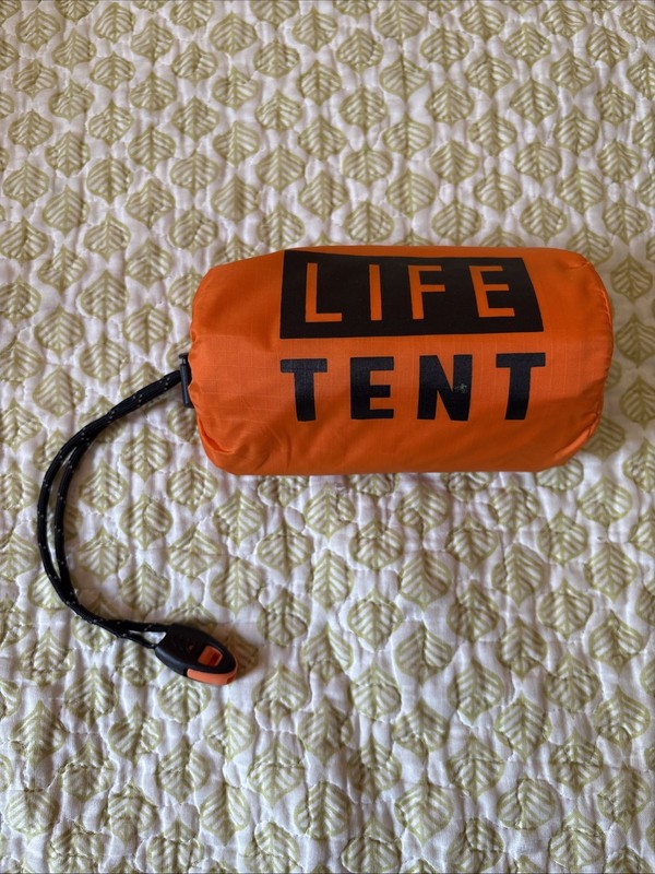 Tent Emergency Survival Shelter – 2 Person Emergency Tent – Use as Survival