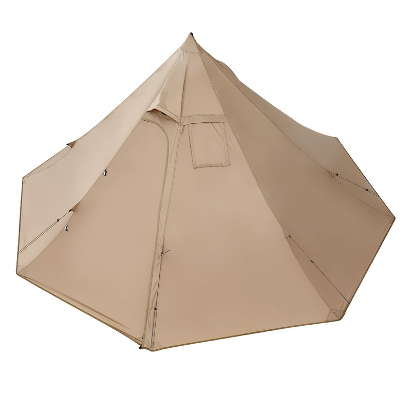 2-Person Hot Tent with Stove Jack, for Hiking, Backpacking, Camping gallery