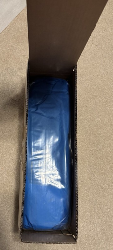 L.L.Bean Adventure Dome 2-Person Tent Blue New in Box gallery