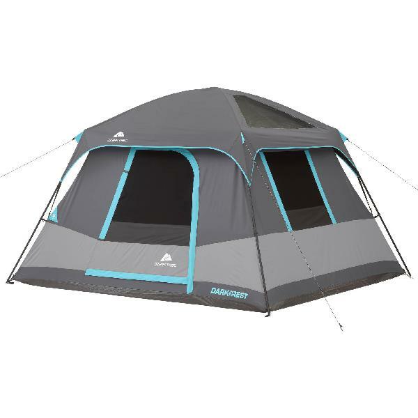 6 Person Outdoor Cabin Tent Instant Portable Camping Shelter Rainfly Family NEW