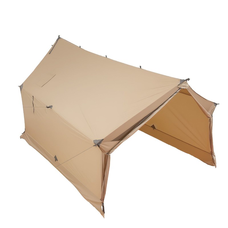Waterproof 2-Person Cabin 4-Season Hot Tent with Stove Jack gallery