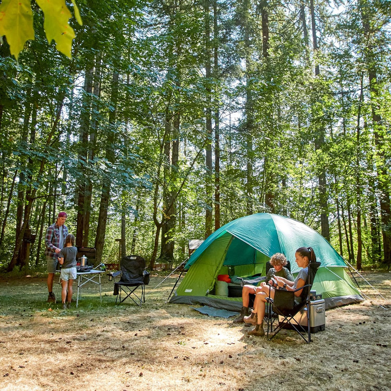 Sundome Camping Tent with Rainfly, 2/3/4/6 Person Tent Sets up in 10 Mins, Weath gallery