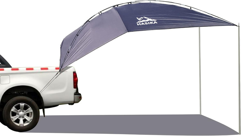 Versatility Camping Tent for Truck Bed,Suv Rving, Van,Trailer and Overlanding Po