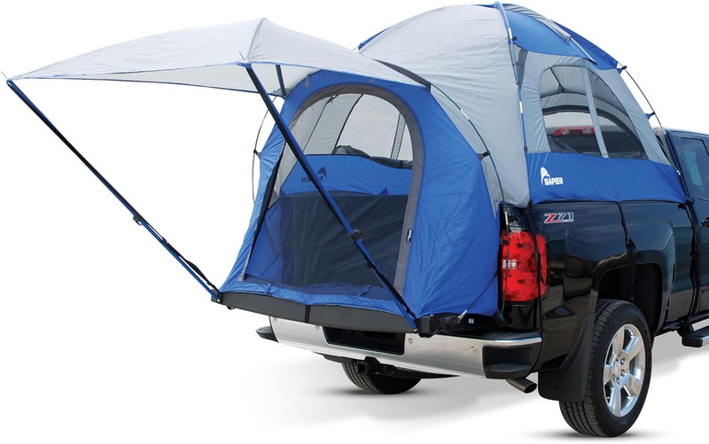Sportz Truck Tent | Pickup Truck Bed Camping Tent | Full Rainfly for Water Prote