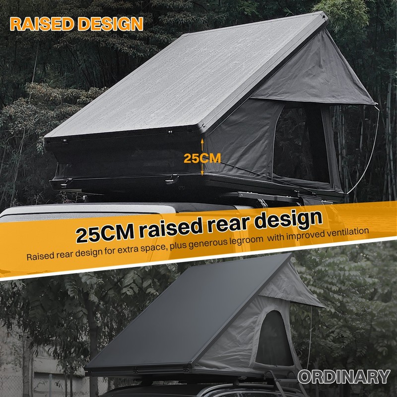 Roof Top Tent For Van Jeep SUV Truck Car Overland Tent Camping for 2-3 Person