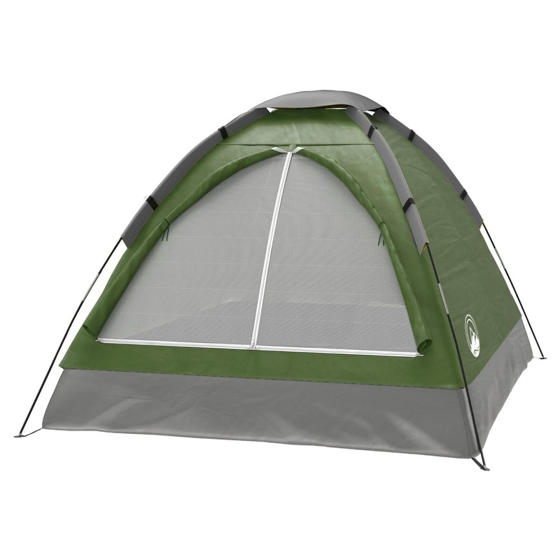 Wakeman Outdoors 2-Person Camping Tent Dome Hike Backpacking Shelter NEW
