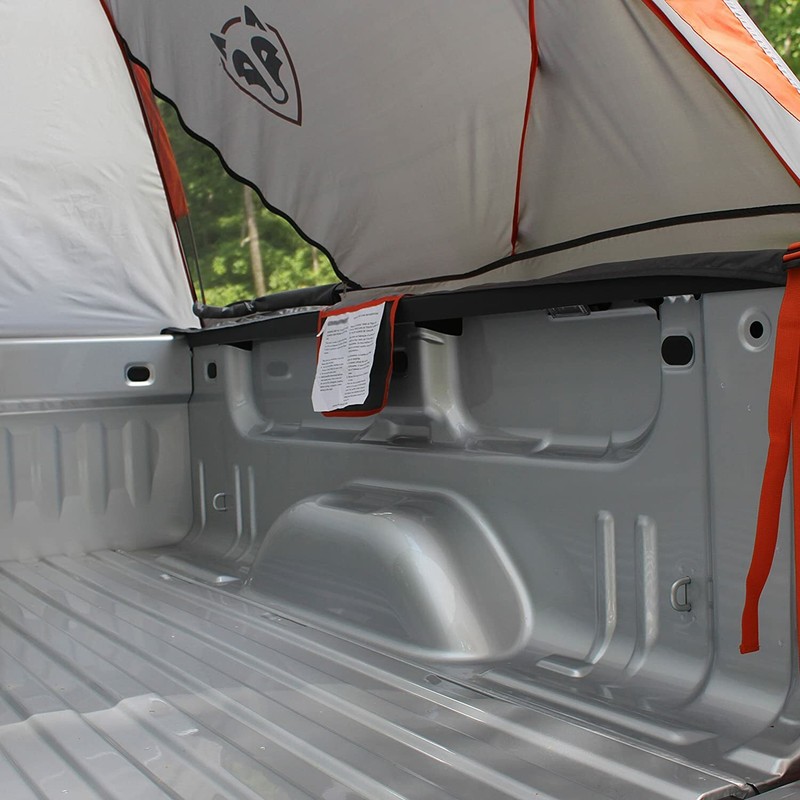 Rightline Gear 110760 Mid Size Long Bed Truck Tent for Nissan Frontier/Tacoma gallery