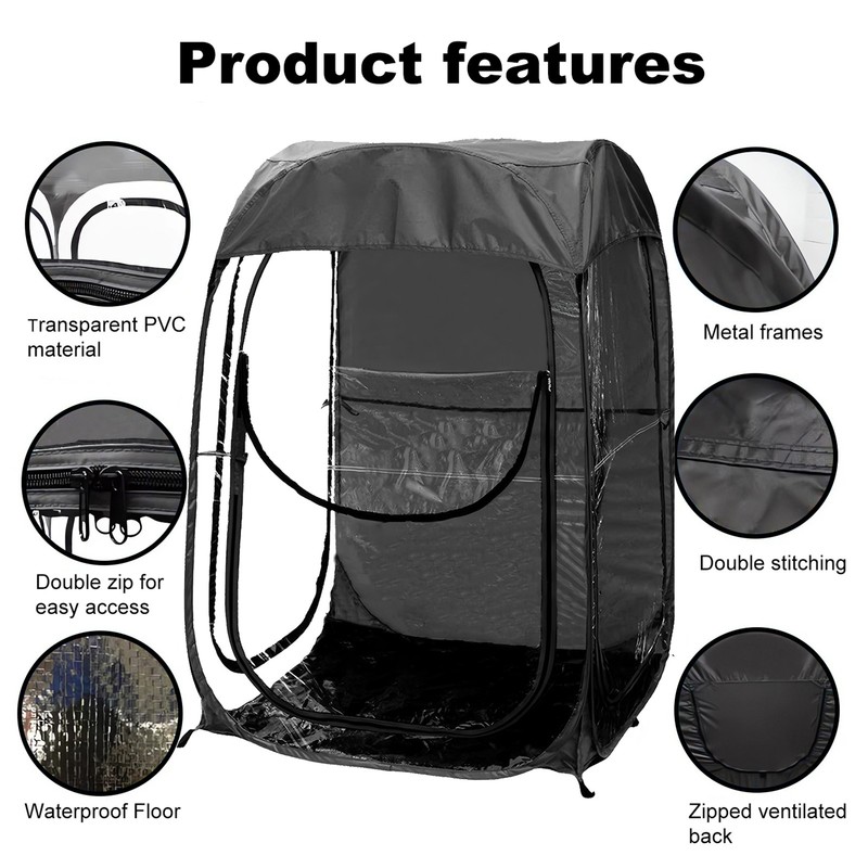 Portable Pop Up Sports Tent Ideal Shelter for Outdoor Sports Fishing Camping gallery
