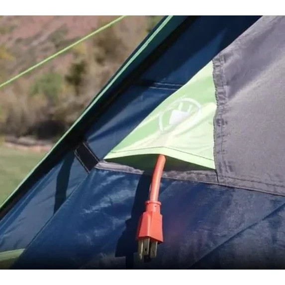 Brand New-Ozark Trail 8 Person Dual Dome Tent - 17ft. x 9ft. - 21.89 lbs. gallery