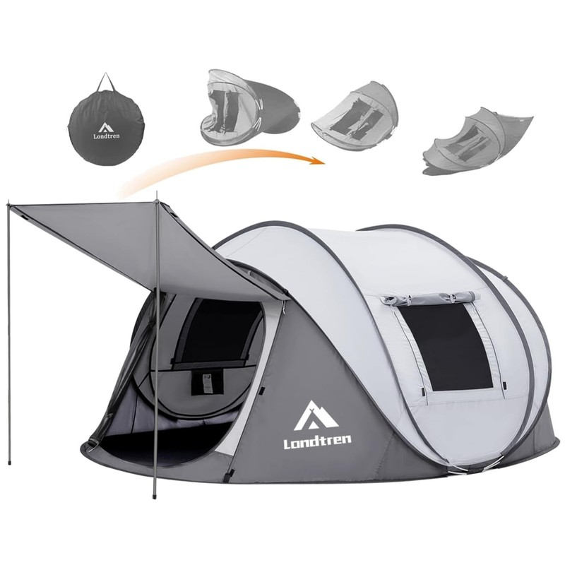 4 Person Pop Up Tent