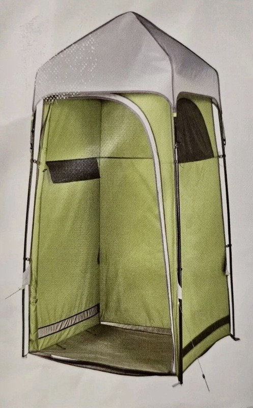KELTY BUILT Blockhouse Multi-function Privacy Shelter, Changing and Shower House