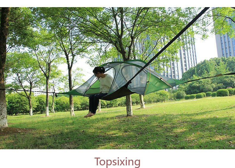 UFO Style Portable Outdoors Hanging Tent Suspended Design Tree House gallery