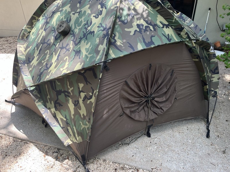 USMC/ARMY Eureka Extreme Cold Weather 4-Man/4-Season Tent (USED) gallery