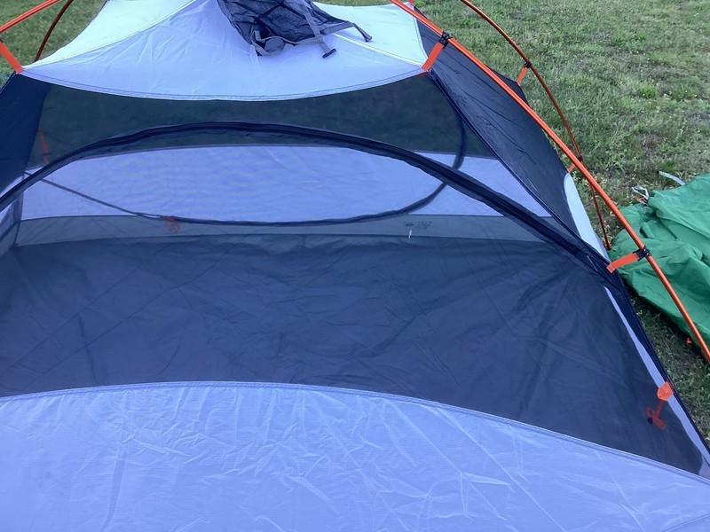 Mountain Hardwear Drifter 3 PD Tent Used gallery