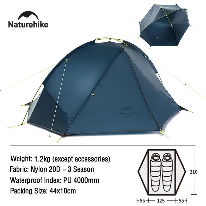 Tagar Camping Tent Ultralight 4000Mm Waterproof Canopy Tents 12 Person Quick Bui gallery