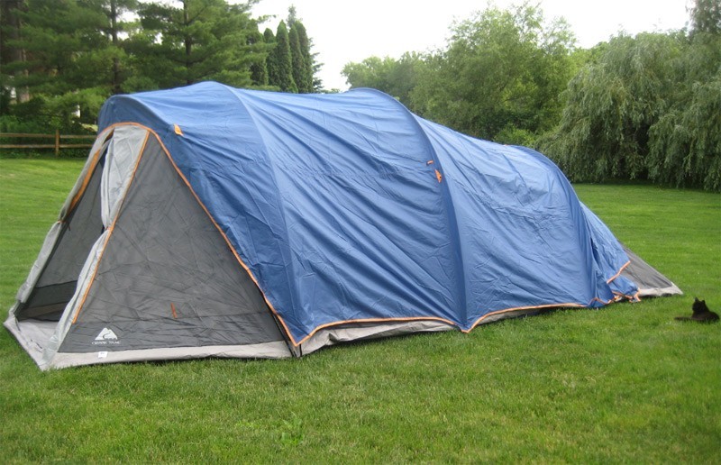 Ozark Trail 10 person 2 room Dome Tent - $70 (Dayton, Ohio) gallery