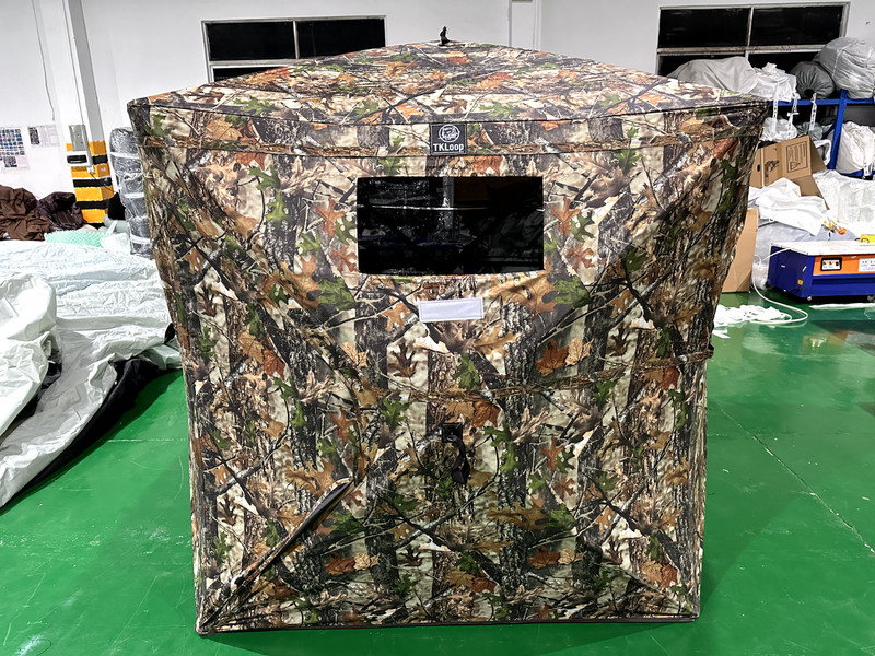 TKLOOP Camouflage Oxford Fabric Tent for Hunting, Waterproof and Durable Outdoor gallery