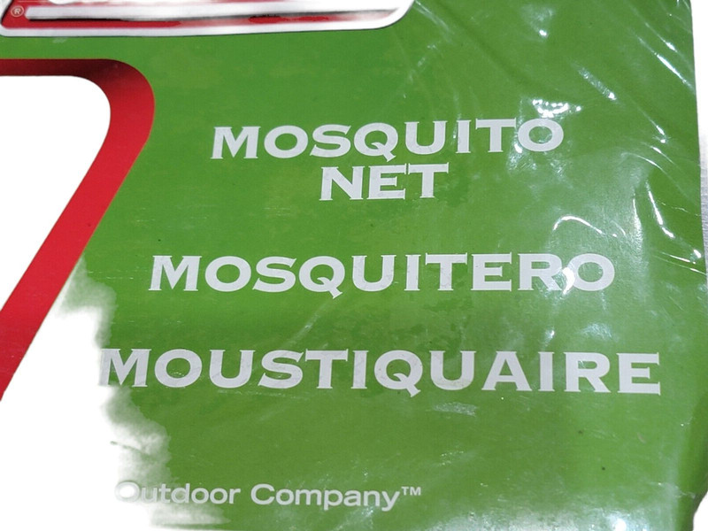 Coleman Outdoor Camping Mosquito Cot Bed Net Mesh 32"x78"x59" Netting Canopy New gallery