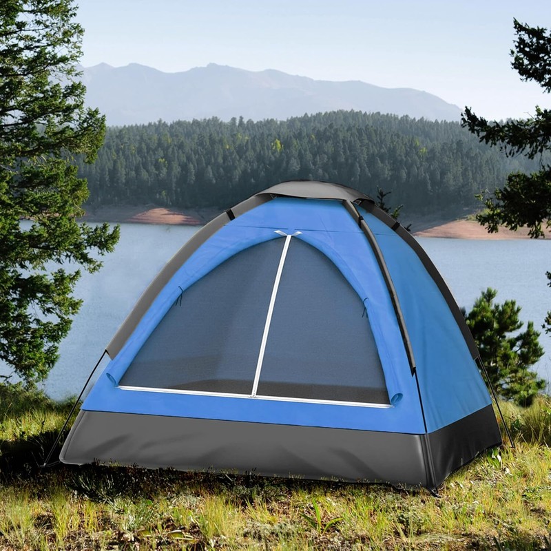 Wakeman Outdoors 2 Person Camping Tent with Rain Fly & Carry Bag – Lightweight gallery