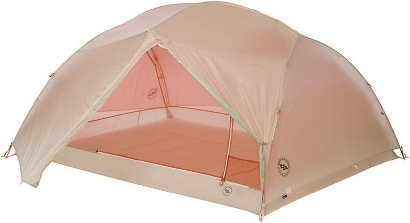BIG AGNES Copper Spur Platinum 3P Tent Camping/Backpacking NEW Grey Orange $700 gallery