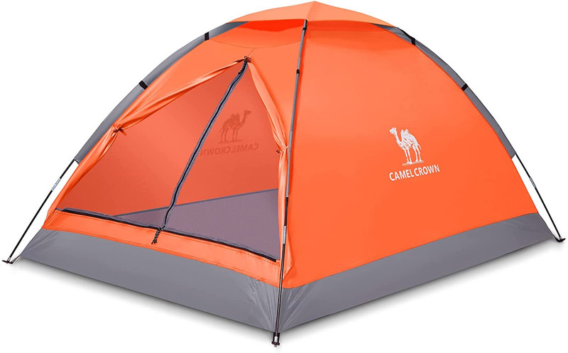 Tents for Camping 2/3/4/5 Person Camping Dome Tent, Waterproof,Spacious, Lightwe