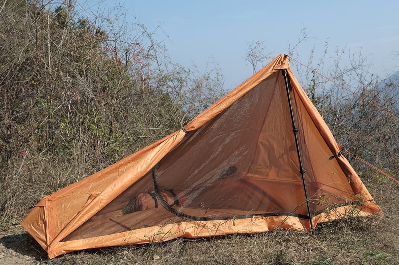 Ultralight Waterproof Backpacking Tent for 1 Person - Lightweight Camping Tent gallery
