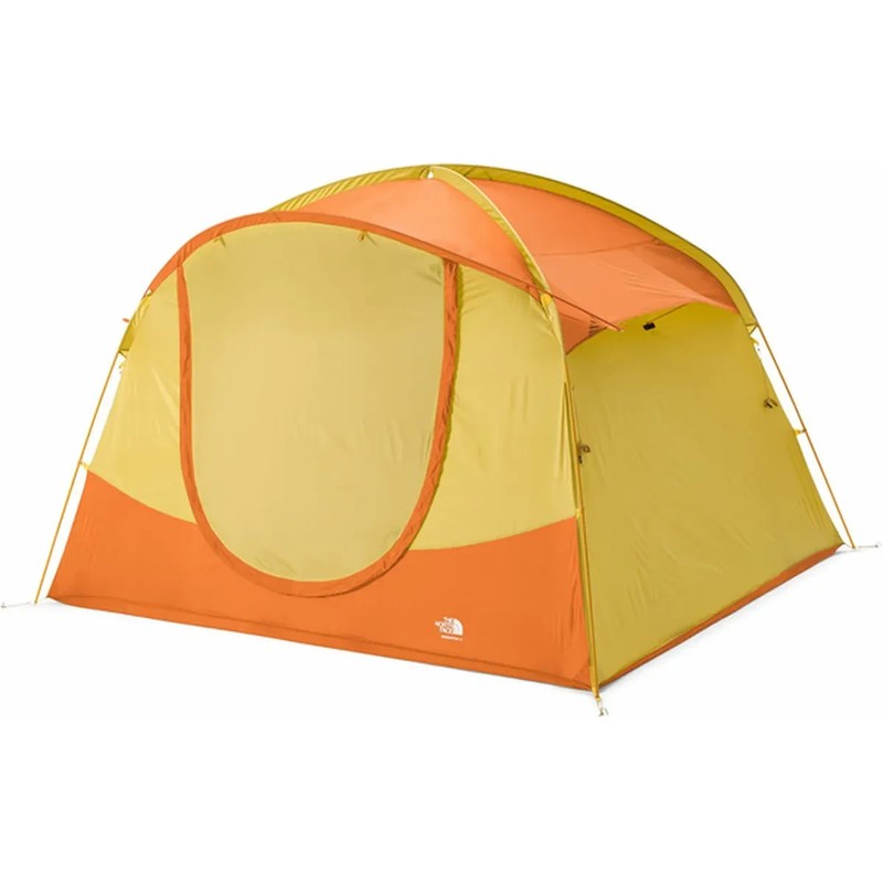 The North Face Sequoia 4 Car Camping Beach 4 Person 3 Season Tent – Yellow Silt