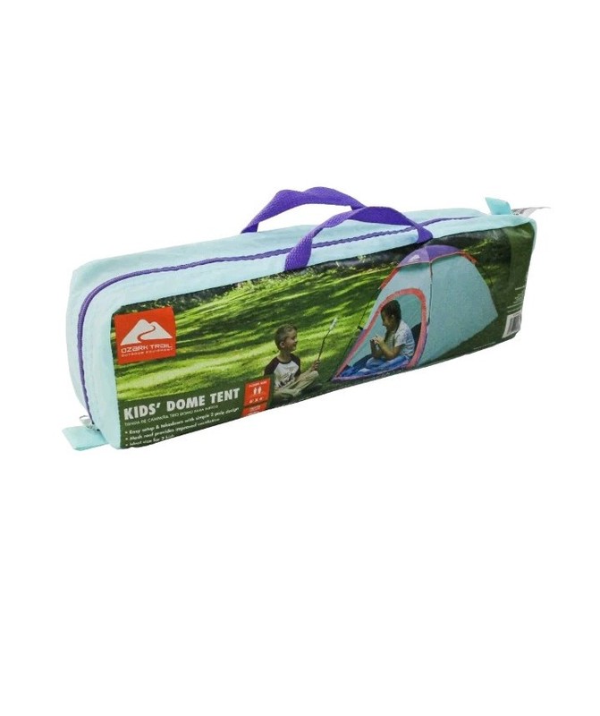 Ozark Trail, 6′ x 4′ x 34′, 6lb Kid’s Dome Tent, Ideal for 2 Kids
