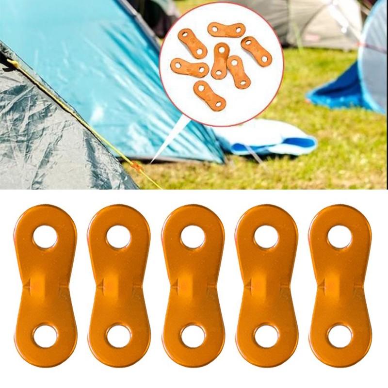 Premium Aluminum Alloy Wind Rope Adjuster for Reliable Camping Experience gallery