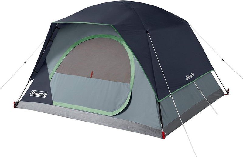 CAMPING TENTS 2-8 Person with Rainfly & Carry Bag, 20% More Headroom PFAS Free gallery