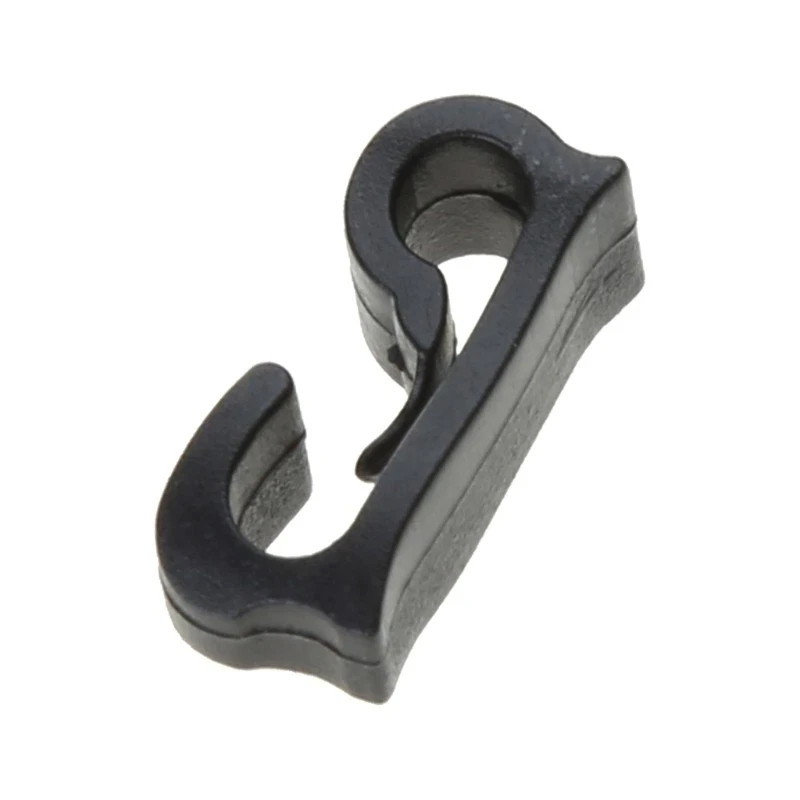 10pcs camping accessories camping fixed canopy tools plastic tent hooks black gallery