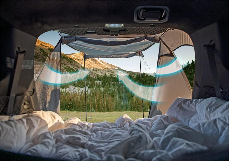 SUV Tailgate Awning Tent for Outdoor Camping and Travel gallery