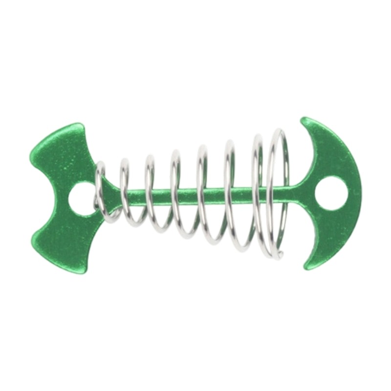 Fishbone Deck Anchors Peg Tents Tensioner for Outdoor Camping Hiking Enduring gallery