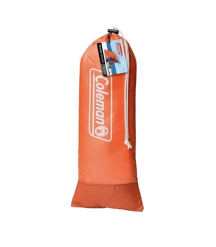 Coleman Skyshade Compact Beach Shade Orange UPF 50+ 6.8ft x 7.5ft x 4.5ft NEW