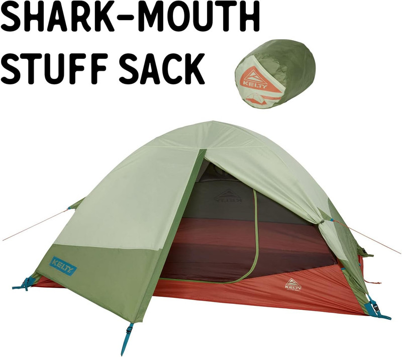 Tents Discovery Trail Backpacking Tent, Lightweight and Easy to Setup Backpacki gallery