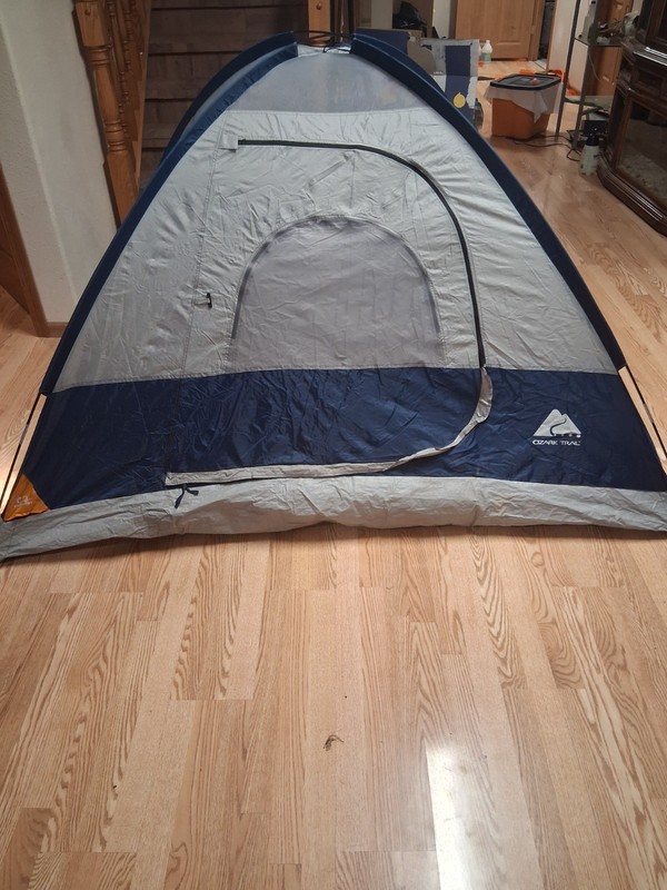 Ozark Trail Outdoor Hiking 2 Person Dome Backpacking Tent 7x7 gallery